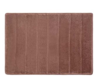 Stripes Mocha  Fürdőszobai  szőnyeg 43x61cm