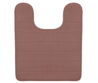 Stripes Mocha Wc szőnyeg   53x61cm