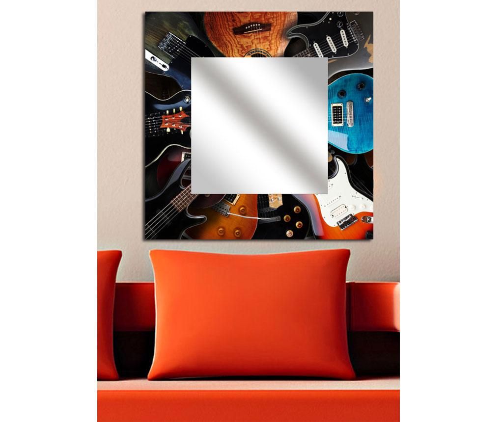 Διακοσμητικός καθρέφτης Guitars