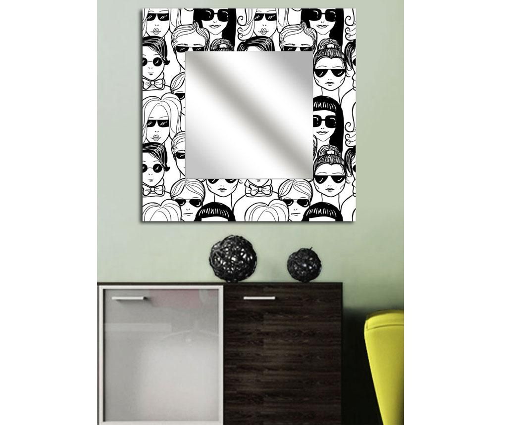 Διακοσμητικός καθρέφτης Faces