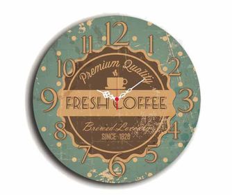Ρολόι Fresh Coffee
