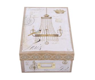 Elegant Chandelier Fényképdoboz