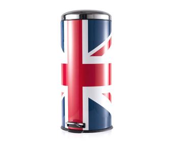 Kosz na śmieci z pokrywą i pedałem Britain