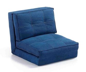 Fotelja - krevet  Zip Blue Jeans