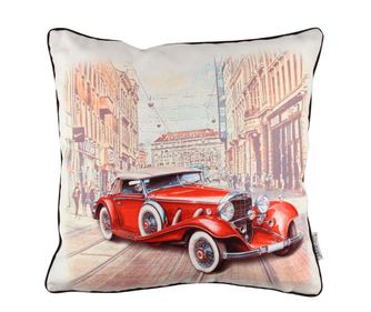 Red Car Díszpárna 43x43 cm