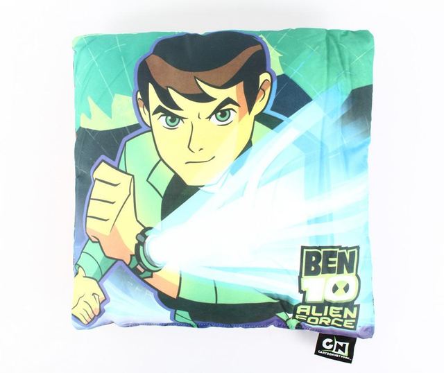 Възглавница Ben10 Green Clock - Vivre