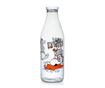 Surfing Cow Üvegpalack tejnek 1 L