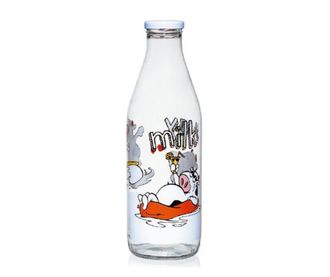 Surfing Cow  Üvegpalack tejnek 1 L