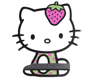 Suport pentru rafturi Hello Kitty Strawberry