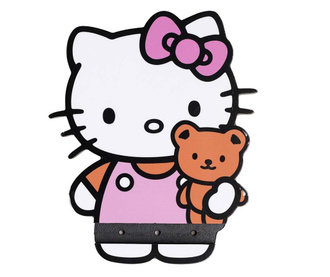 Suport pentru rafturi Hello Kitty Teddy Bear