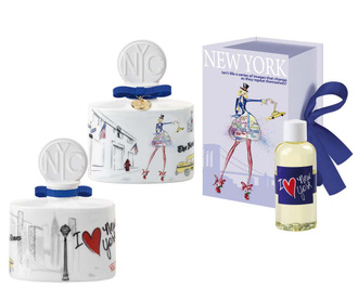 Set difuzor cu aroma Fashion New York