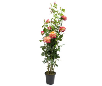Floare artificiala in ghiveci Rose M