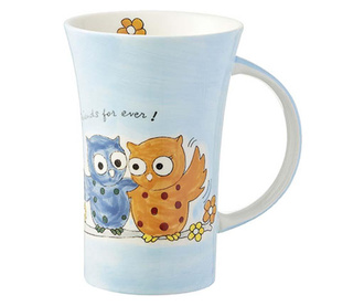 Cana cafea Owls Friends for ever