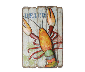 Decoratiune perete Beach Lobster
