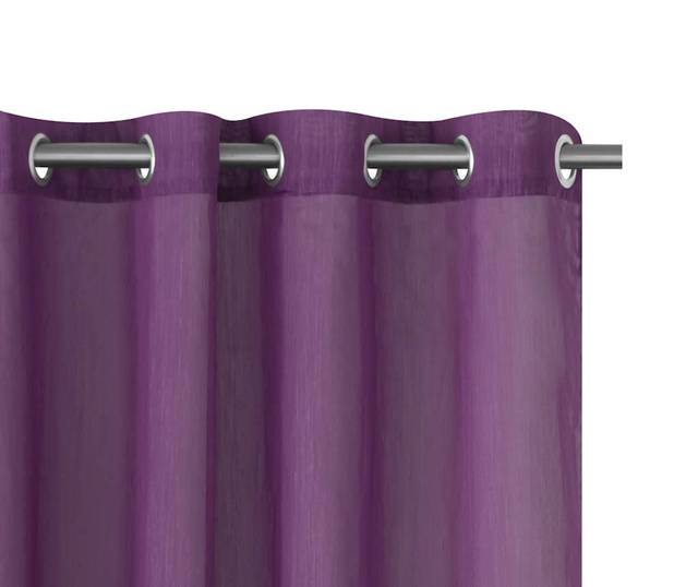 Perdea Simple Purple 270x140cm