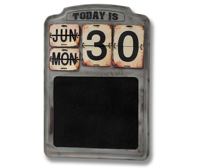 Calendar cu tabla Vintage