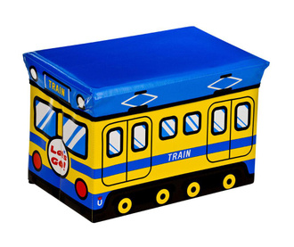 Cutie cu capac pentru depozitare jucarii Train