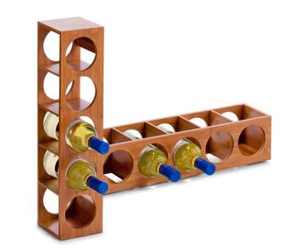 Stalak za 5 boca Tower Bamboo