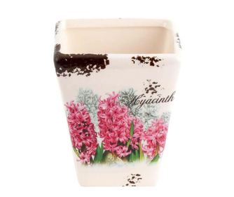 Posuda za cvijeće Square Hyacinths Tall