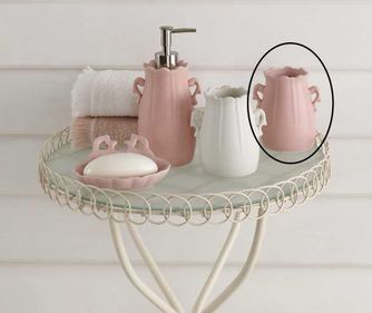 Perle Pink Fogkefetartó