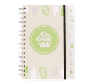Vintage Cupcakes Green Recepteskönyv