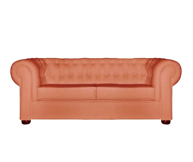 Canapea cu 2 locuri Chester Orange