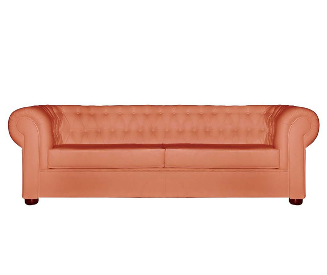 Canapea cu 3 locuri Chester Orange