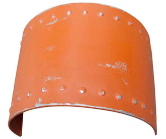 Abajur pentru lampa de perete Iron Orange