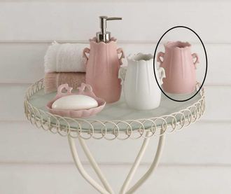 Perle Pink Fogkefetartó