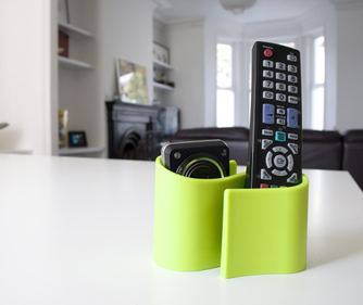 Snug Tidy Green Távirányító Tartó