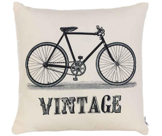 Jastučnica Vintage Bike 43x43 cm