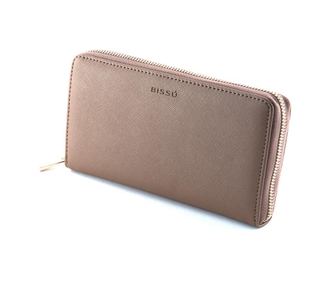 Zip Taupe Pénztárca