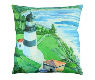 Διακοσμητικό μαξιλάρι Lighthouse Near Shore 43x43 cm