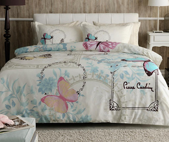 Pierre Cardin Butterflies King Percale Ágynemű