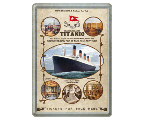 Carte postala Titanic Olympic - Vivre