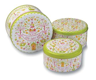 Set 3 cutii pentru prajituri