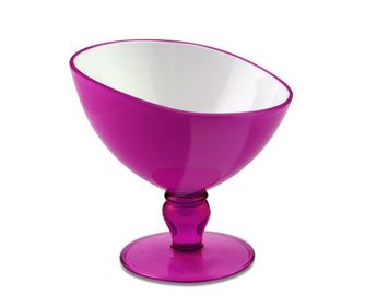 Čaša za desert Livio Simple Fuchsia