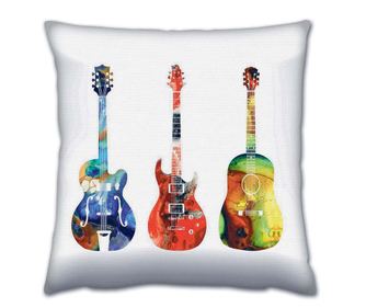 Pernuta decorativa Funky Sounds 43x43cm