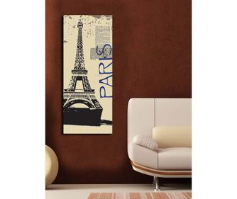 Картина Paris 30x70 см