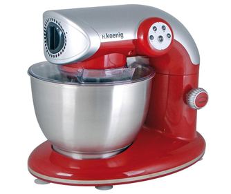 Stand Extra Red Mixer Tállal