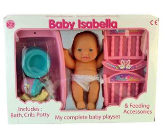 Set Baby Isabella