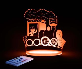 Aloka Choo Choo to Dreamland Éjjeli Lámpa