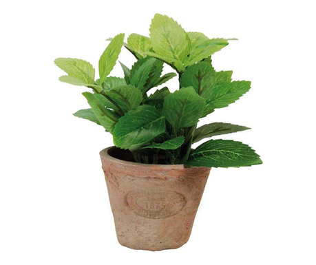 Изкуствено растение в саксия Mint