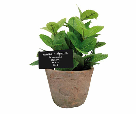 Изкуствено растение в саксия Mint Grande