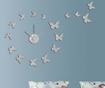 Zidni sat DIY Butterflies
