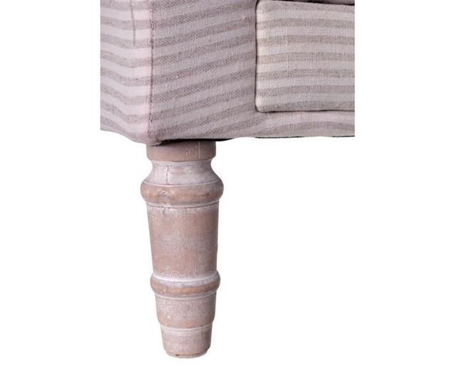Maybell Stripes of Beige  Zsámoly fiókkal