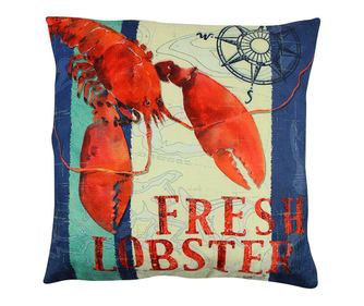 Διακοσμητικό μαξιλάρι Fresh Lobster 43x43 cm