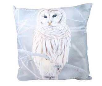 Fata de perna Snow Owl 45x45 cm