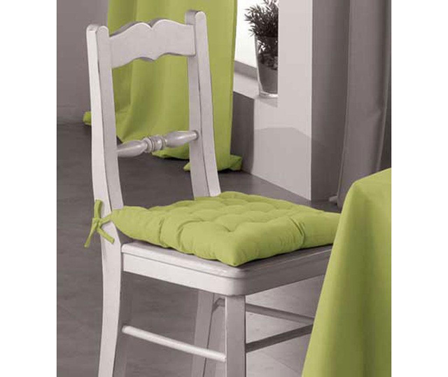 Sedežna blazina Essentiel Green 40x40 cm