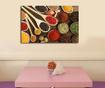 Tablou Horizon, Tasting Spices, panza imprimata, 45x70 cm